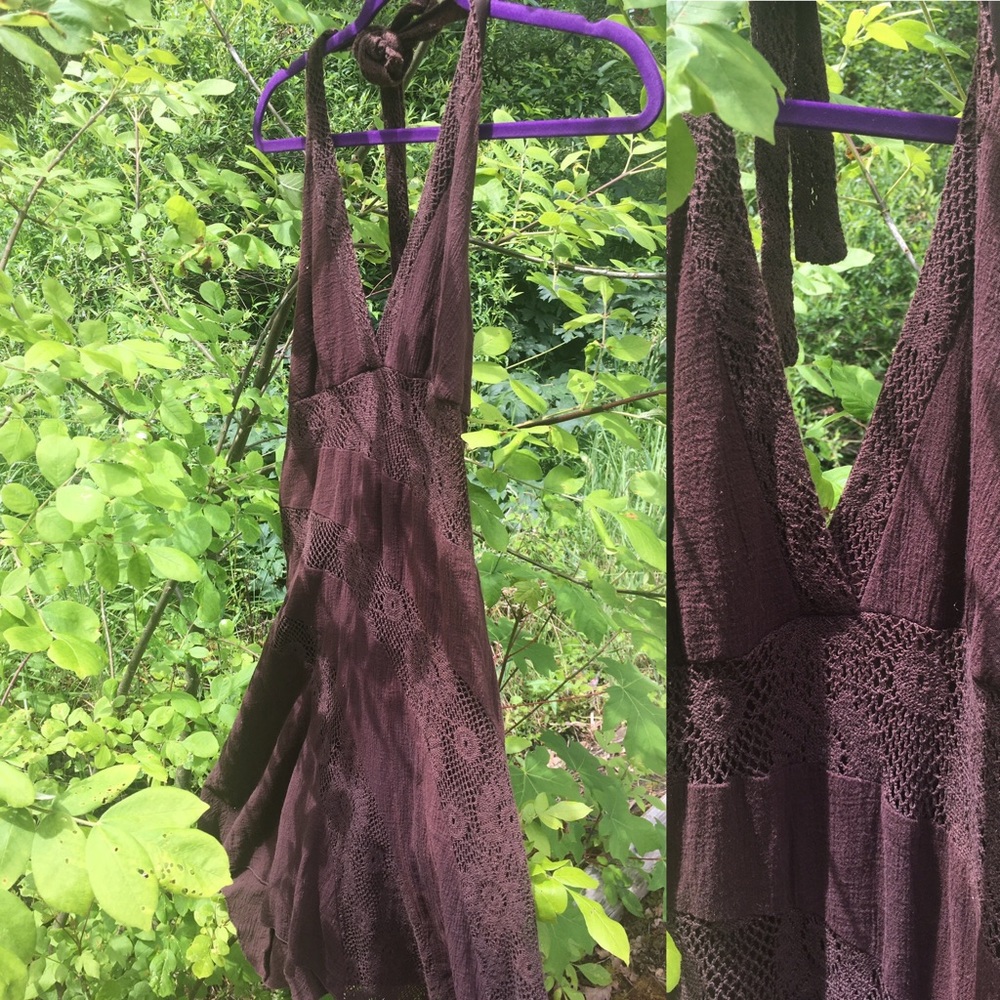 Earthy dress